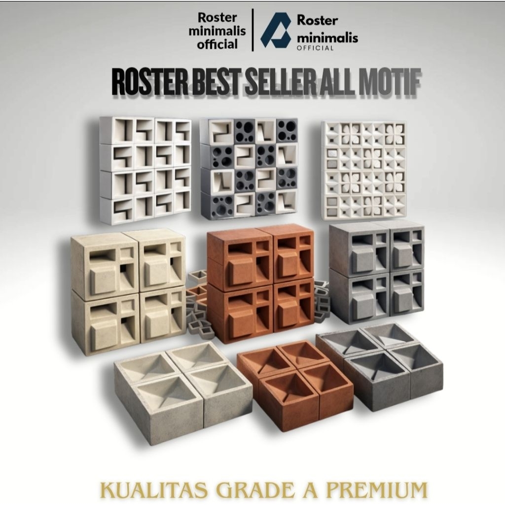loster beton minimalis Loster beton modern