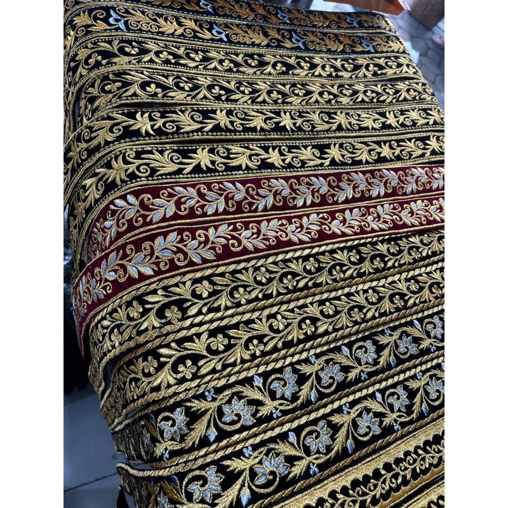 EPEK BORDIR BESKAP / IKAT PINGGANG BESKAP