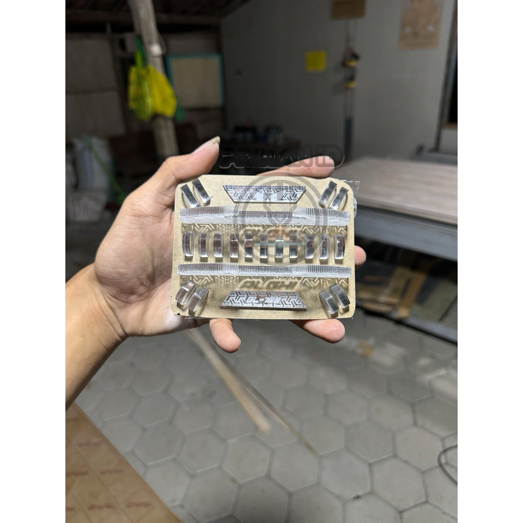 slim frame gl100 custom nama