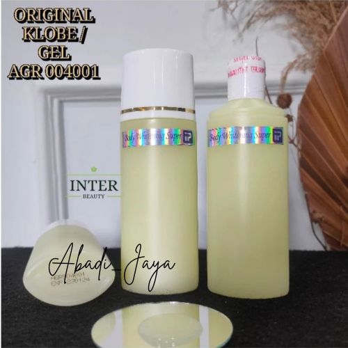 HB ANGGUR KLOBE+ BODY WHITENING SUPER BRIGHTENING HANDBODY PEMUTIH BADAN MALAM GELL 004001