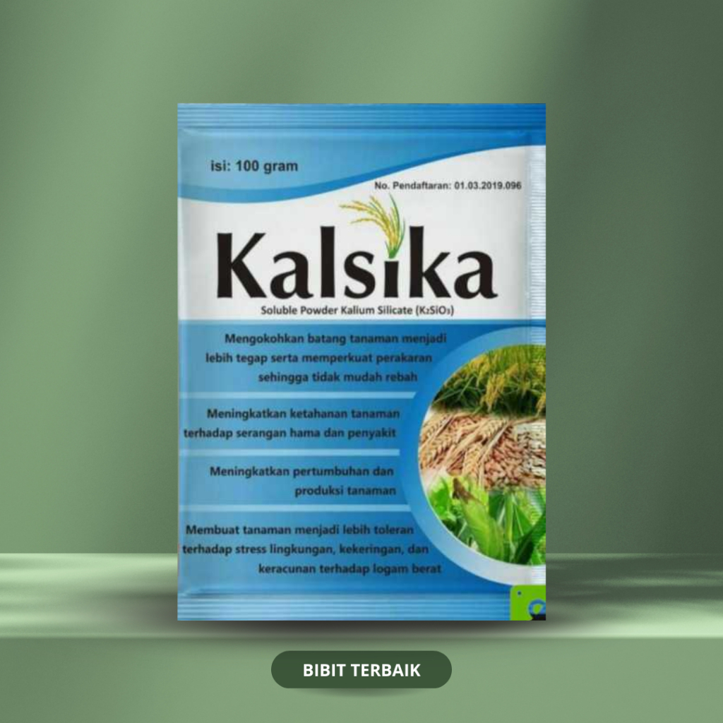 KALSIKA Kalsium Super - Obat Anti Rontok Bunga & Buah Pecah Cabe Tomat