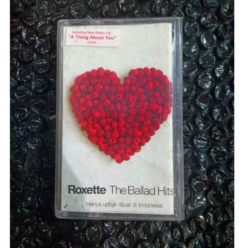 Kaset Roxette - The Ballad Hits (Mulus)