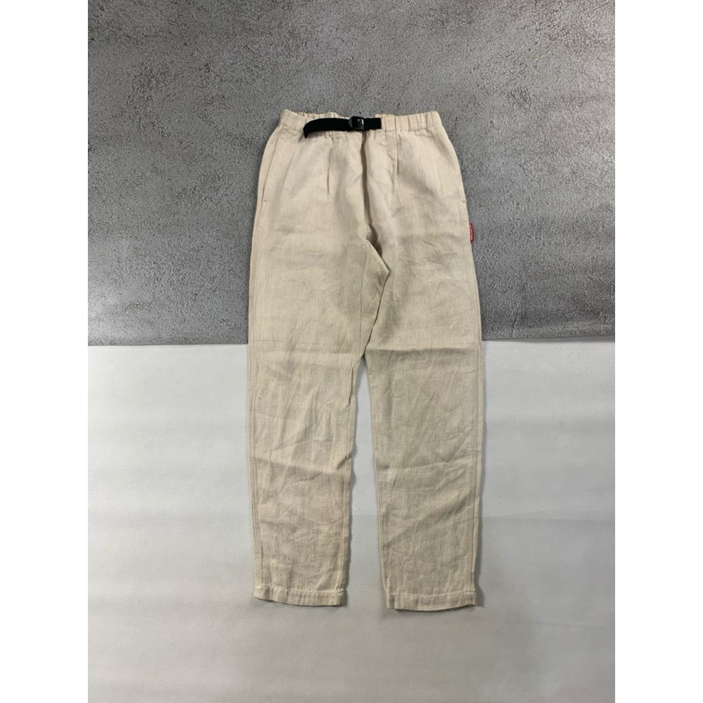 NV-094 Manatash hemp easy pants  Size 30-33 Lebar pinggang 80-86cm Lebar paha 56cm Panjang 106cm Ope