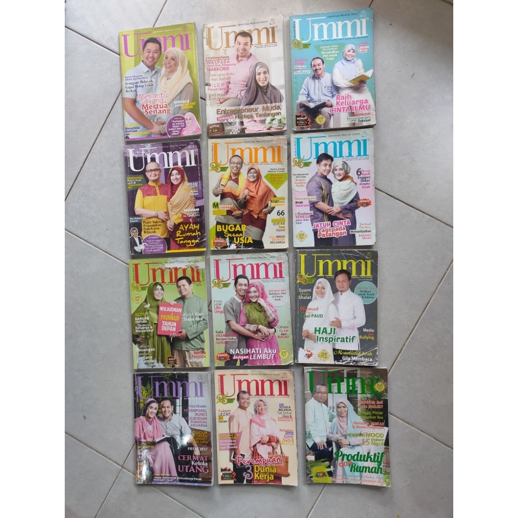 [MAJALAH ORIGINAL]MAJALAH UMMI BEKAS/MAJALAH UMMI PRELOVED/MAJALAH WANITA UMMI/MAJALAH LEGENDARIS UM