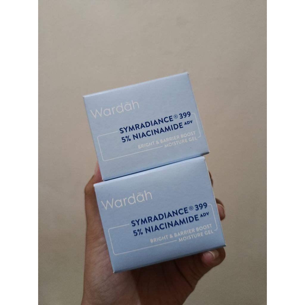wardah symradiance moisturizer