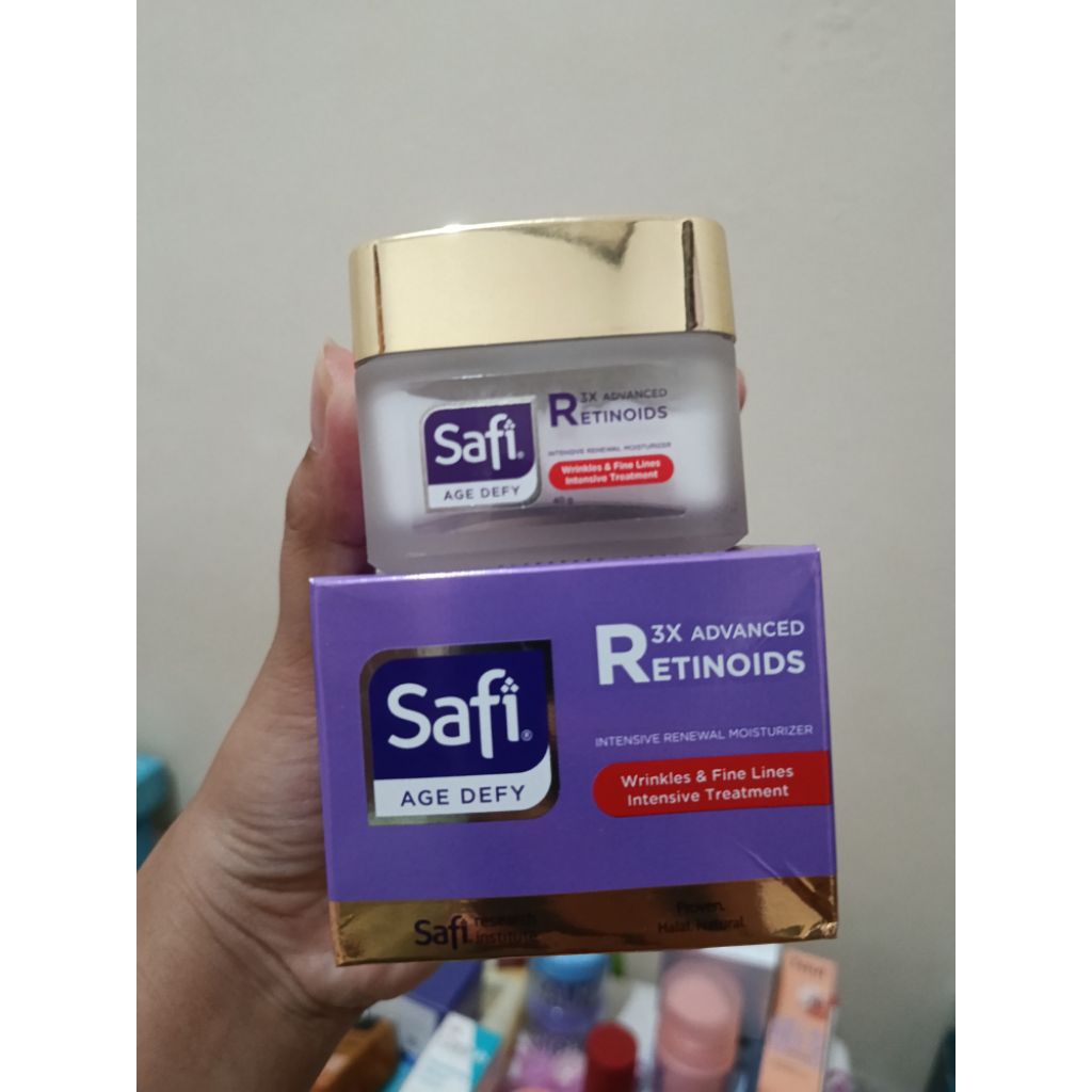 safi age defy moisturizer