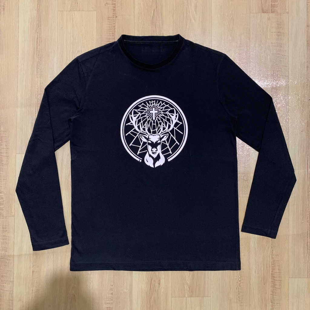 kaos lengan panjang jagermeister