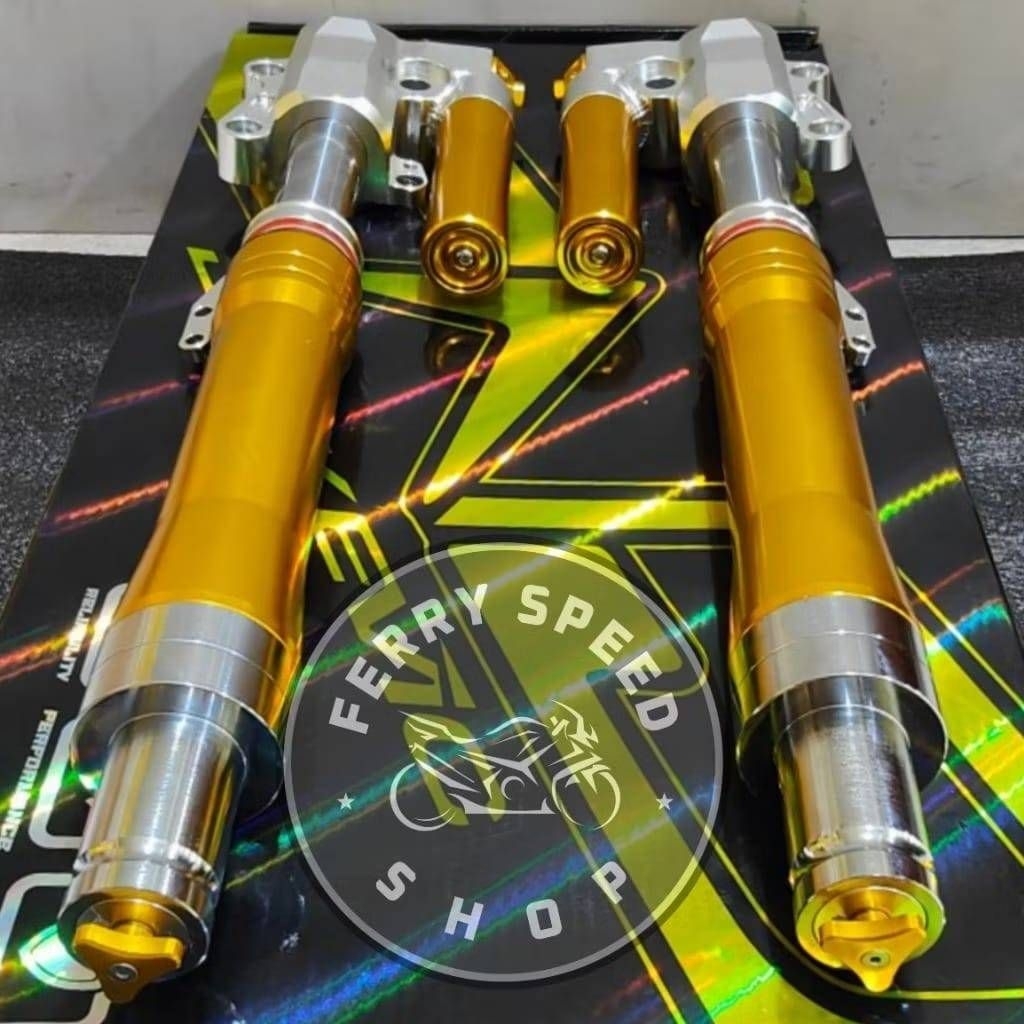 shock up side down USD DELKEVIC PCX 160 & PCX 150 / shock depan USD PCX 160 & PCX 150