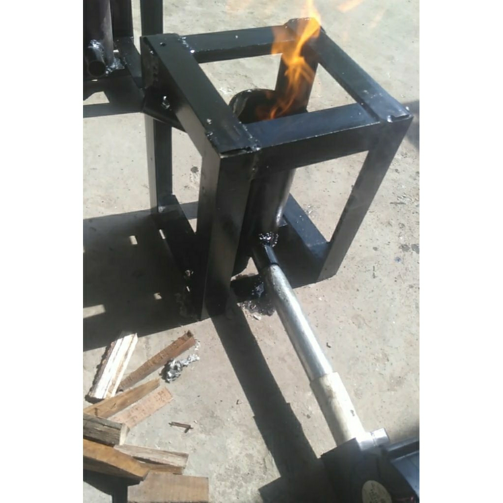 kompor kayu bakar/minyak, jlantah oli bekas dexlite solar ..fulset sak mesin blower