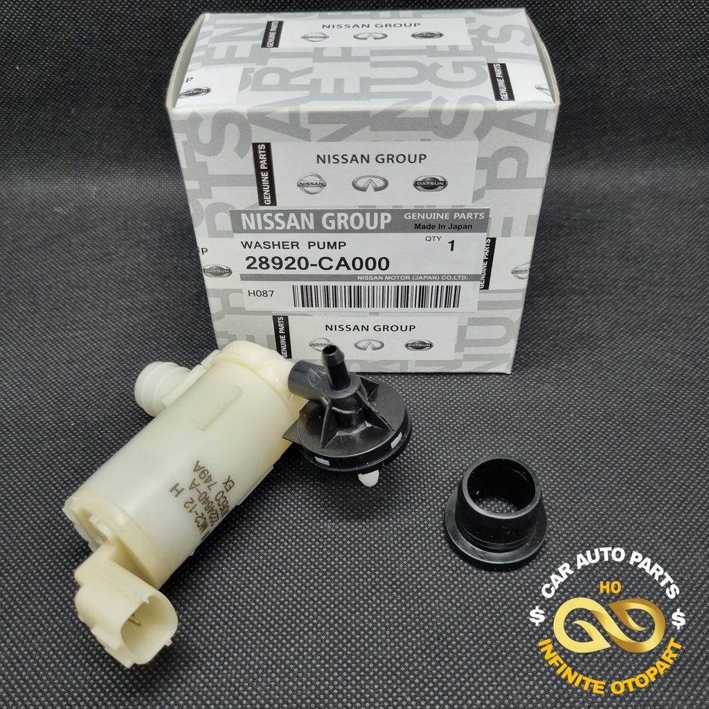 WASHER PUMP MOTOR NISSAN LIVINA MARCH LATIO GRAND LIVINA