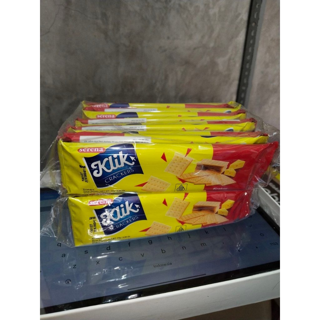 Serena Crackers Klik