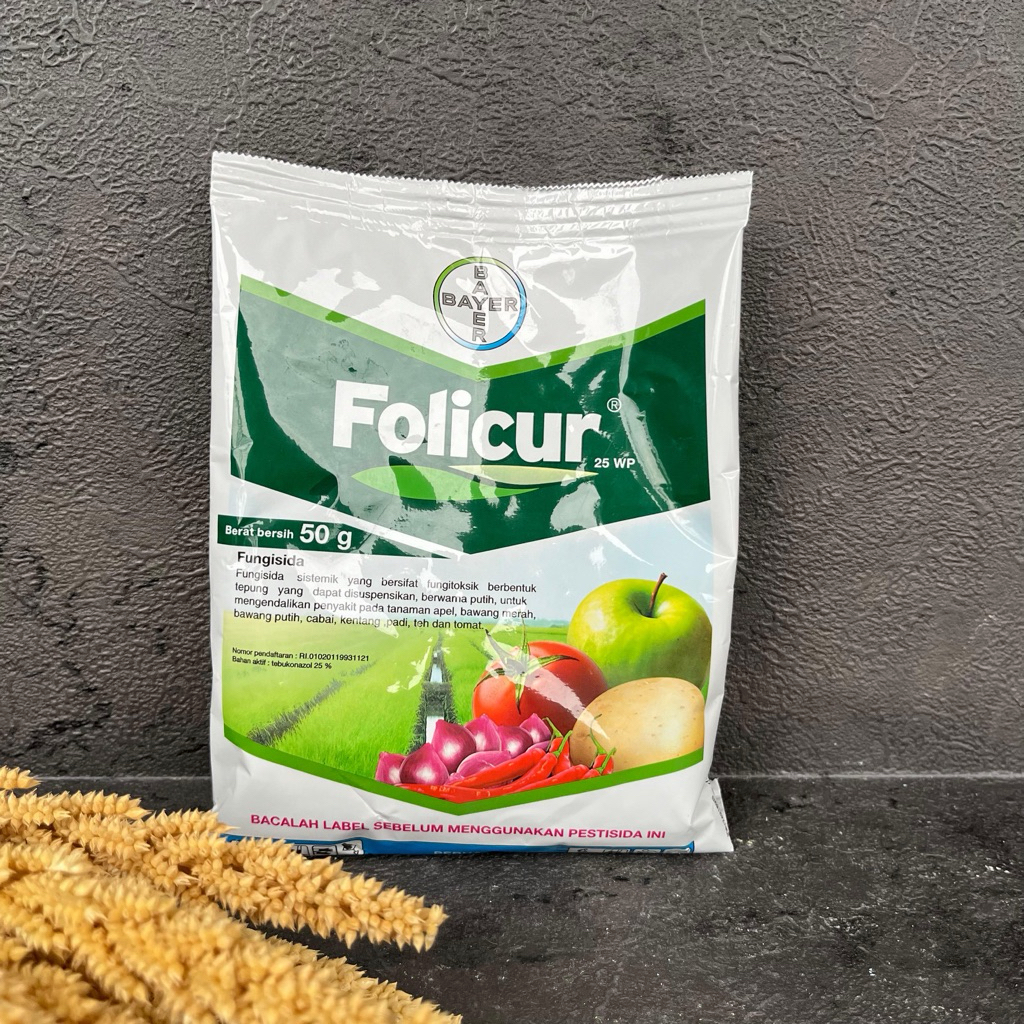 Folicur 25WP 50gram - Fungisida
