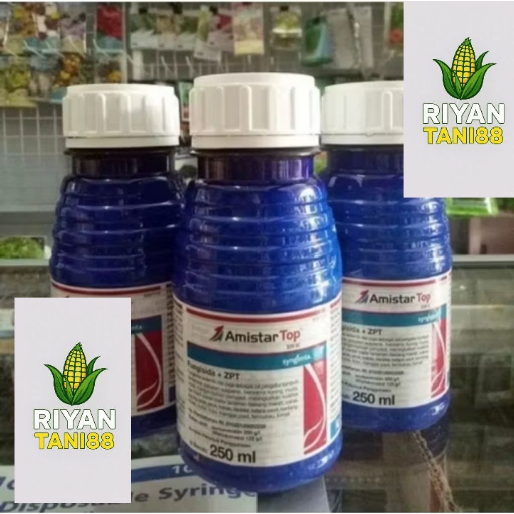 Fungisida Sistemik AMISTAR TOP/ Azoksistrobin Difenokonazol 250 ml