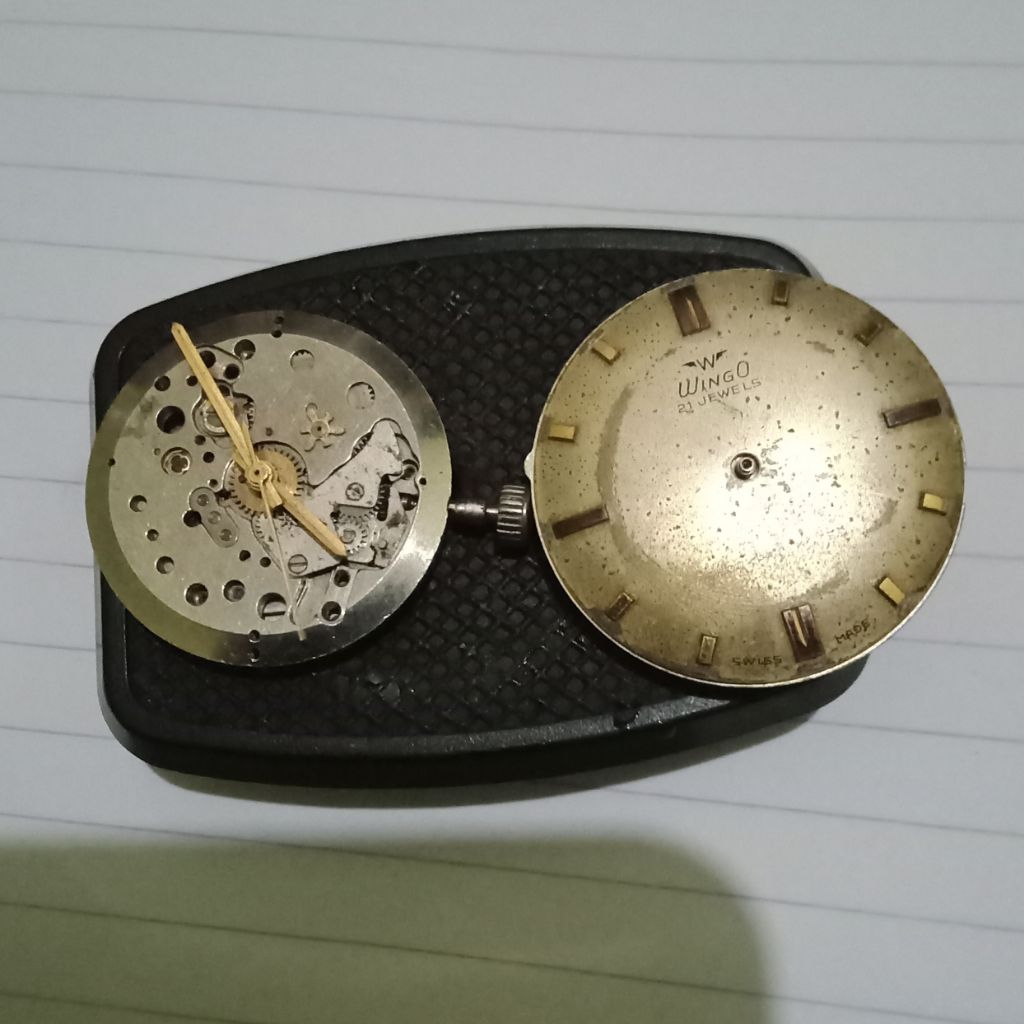 mesin jam tangan wingo amida jual bahan take all
