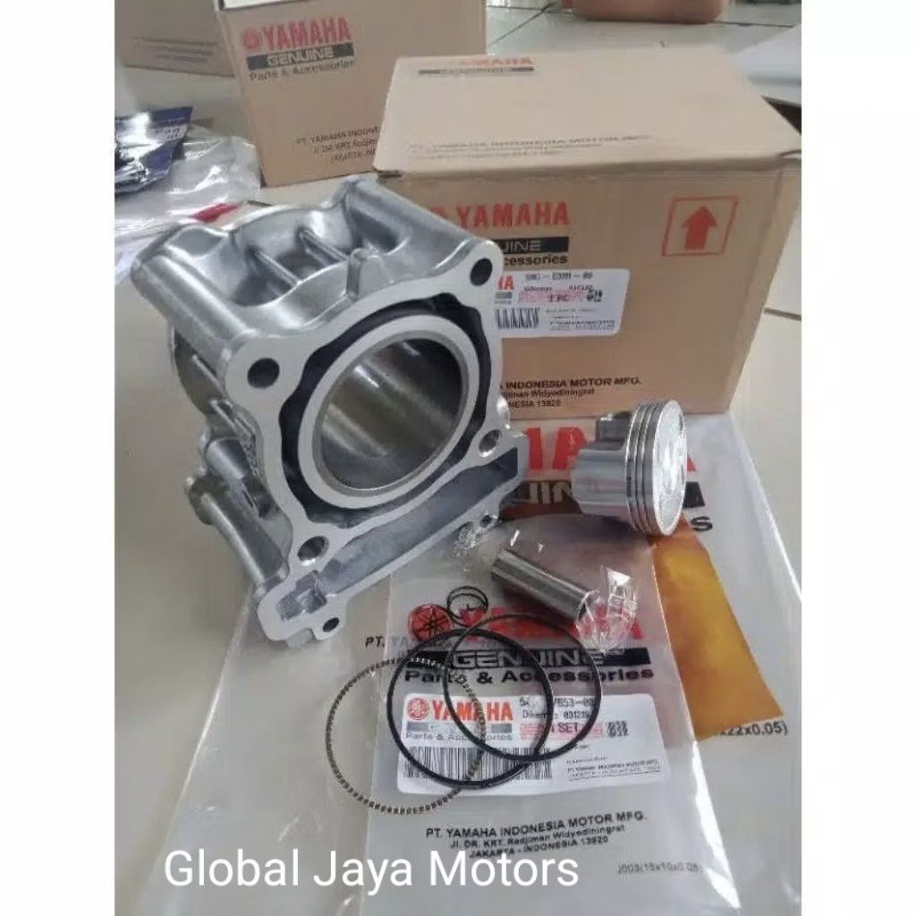 Blok seher komplit Yamaha Jupiter MX new 135 Jupiter MX 135 lama 5OC-Ori