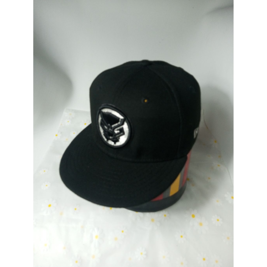 Topi New Era Youth Blank Panther Marvel  Ball Cap Hat Snapback Baseball