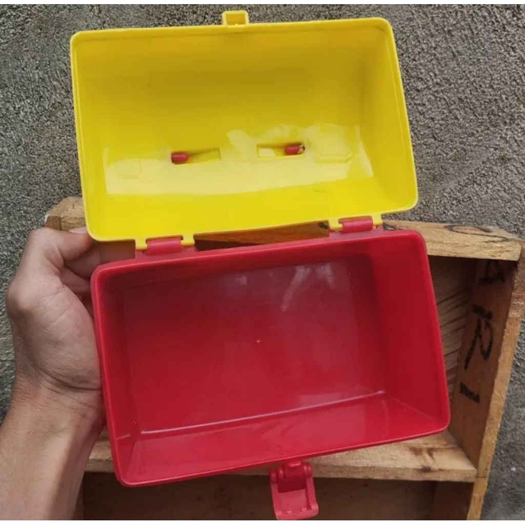 BOX SERBA GUNA MAINAN HAPPY MEAL RONALD MCDONALD