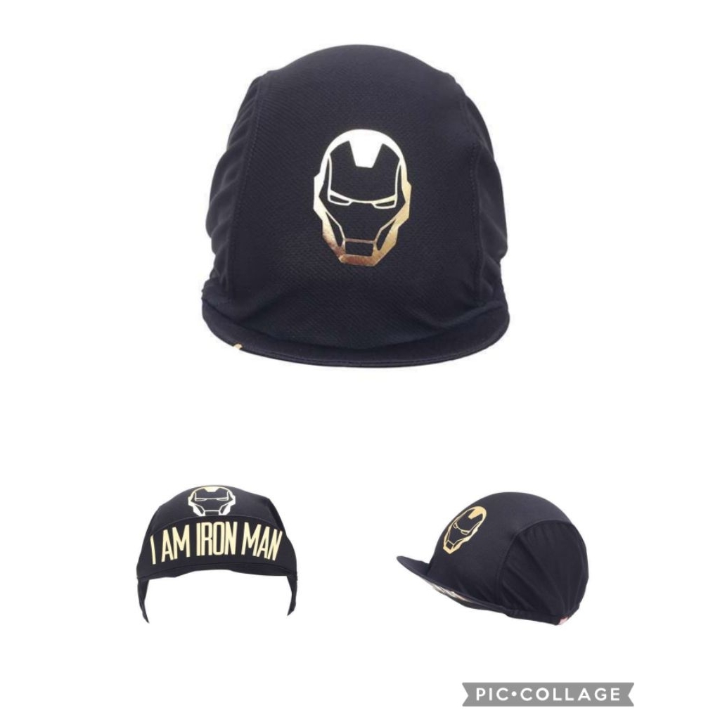 Marvel Topi Sepeda - Iron Man