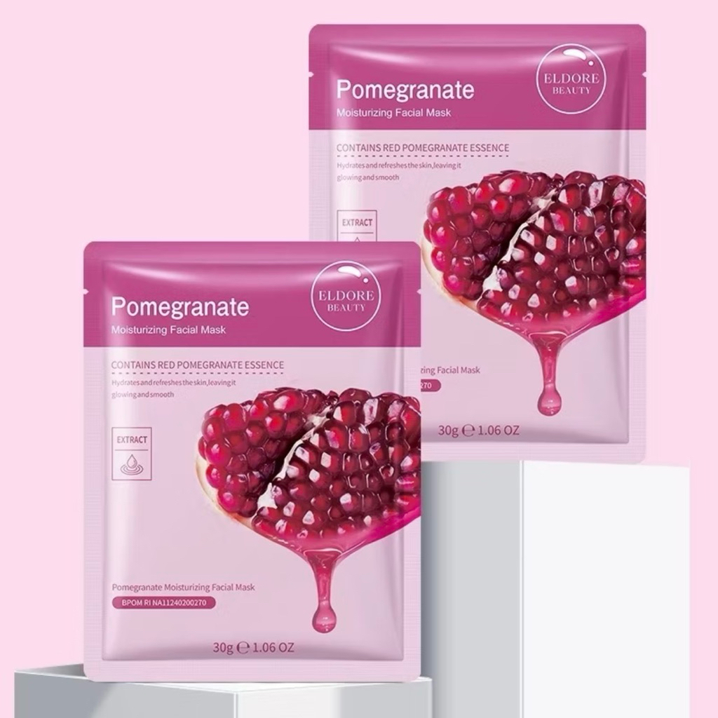 ELDORE Beauty Masker Facial Sheet Mask
