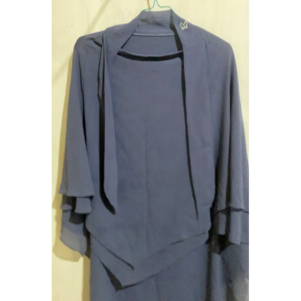 french khimar by yoora sarah
