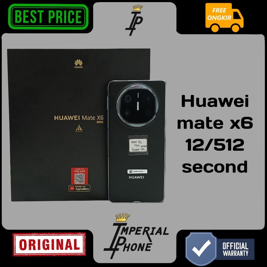 Huawei mate x6 12/512 second