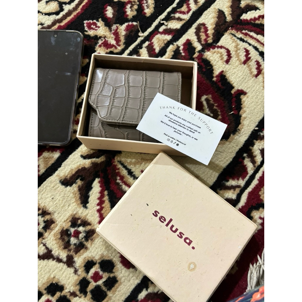 [NEW] Dompet Selusa