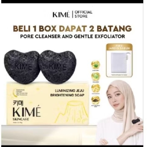 KIME | SABUN KIME BARSOAP