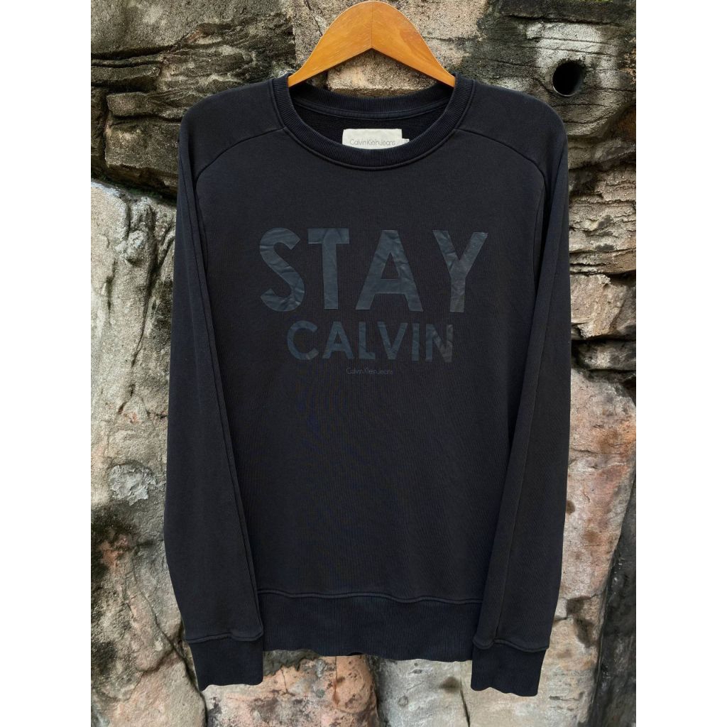 CALVIN KLEIN Men's Crewneck Sweatshirt size M