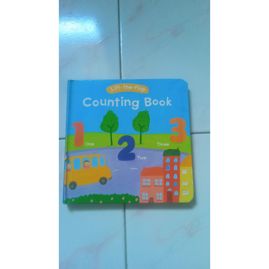 Lift - the -Flap Counting Book