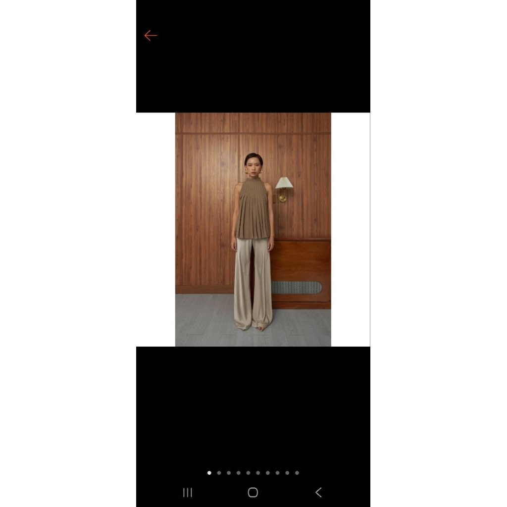 Claude Kaeli Top - preloved