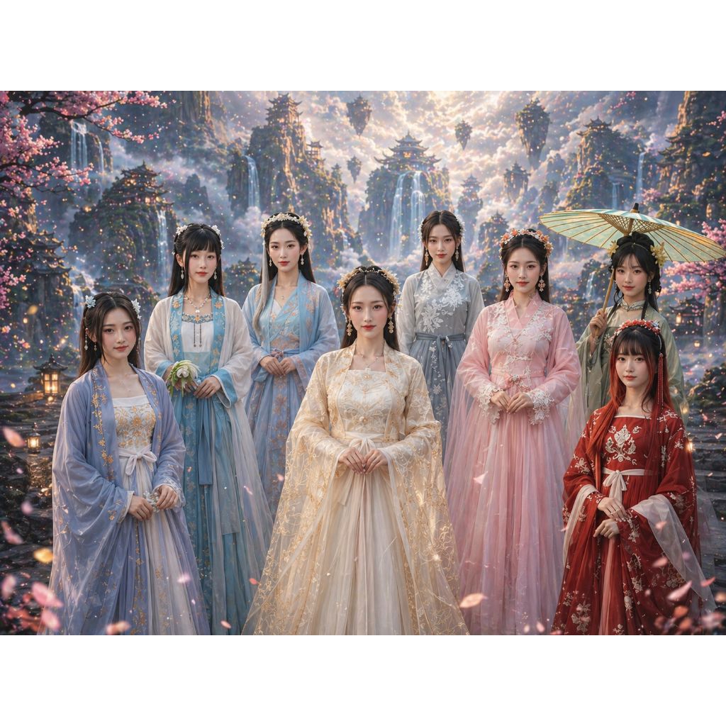 Hanfu Ready Stock Siap Kirim Setelan Hanfu Dress Gamis Modifikasi Hanfu Pria Wanita
