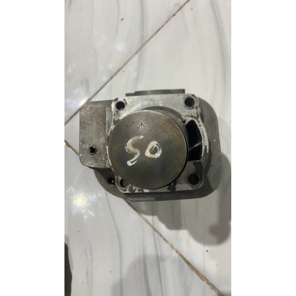 blok piston Y1 fizr os 50 porting