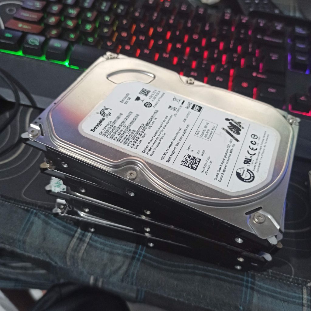 HDD 500GB sentinel 100