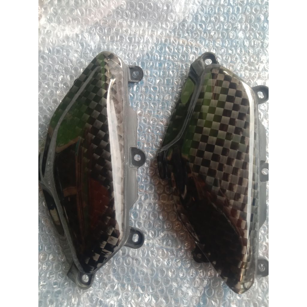 SIRIF BODY KECIL NMAX OLD CARBON KEVLAR