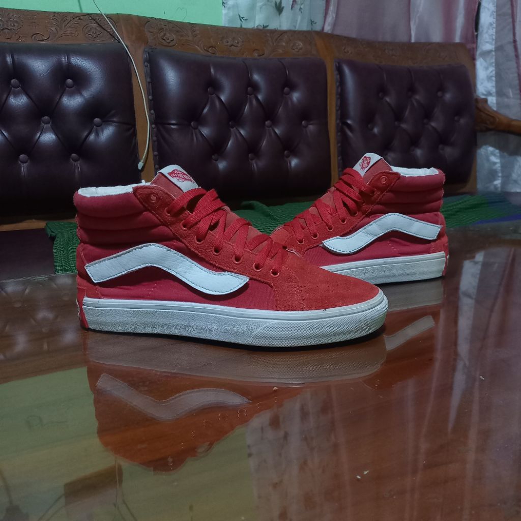 VANS SK8 Hi 'The Fat Year' SEPATU SECOND BRANDED SNEAKERS PRIA WANITA TERBARU