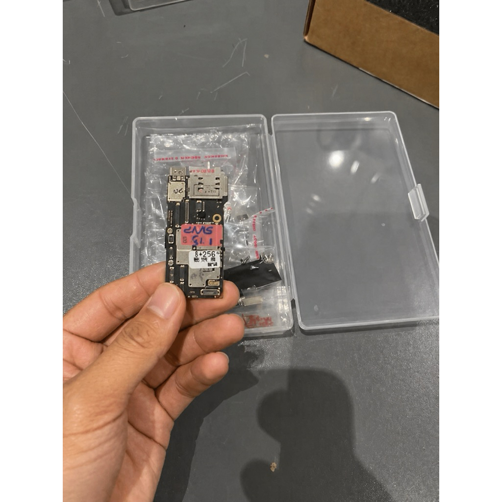 Mesin iphone 15 pro 256 tanpa faceid (ICLOUD KOSONG SIAP PAKAI)