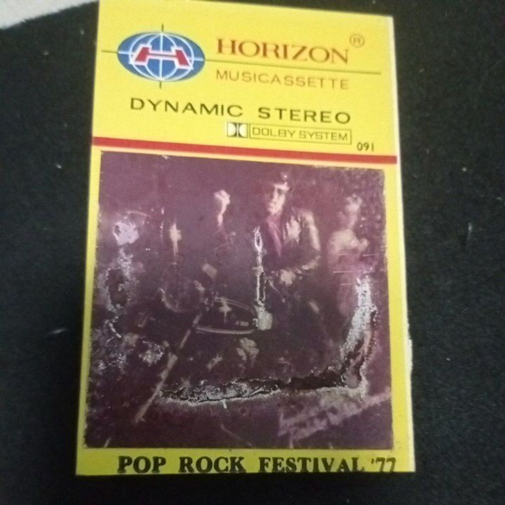 Kaset Pop Rock Festival 77