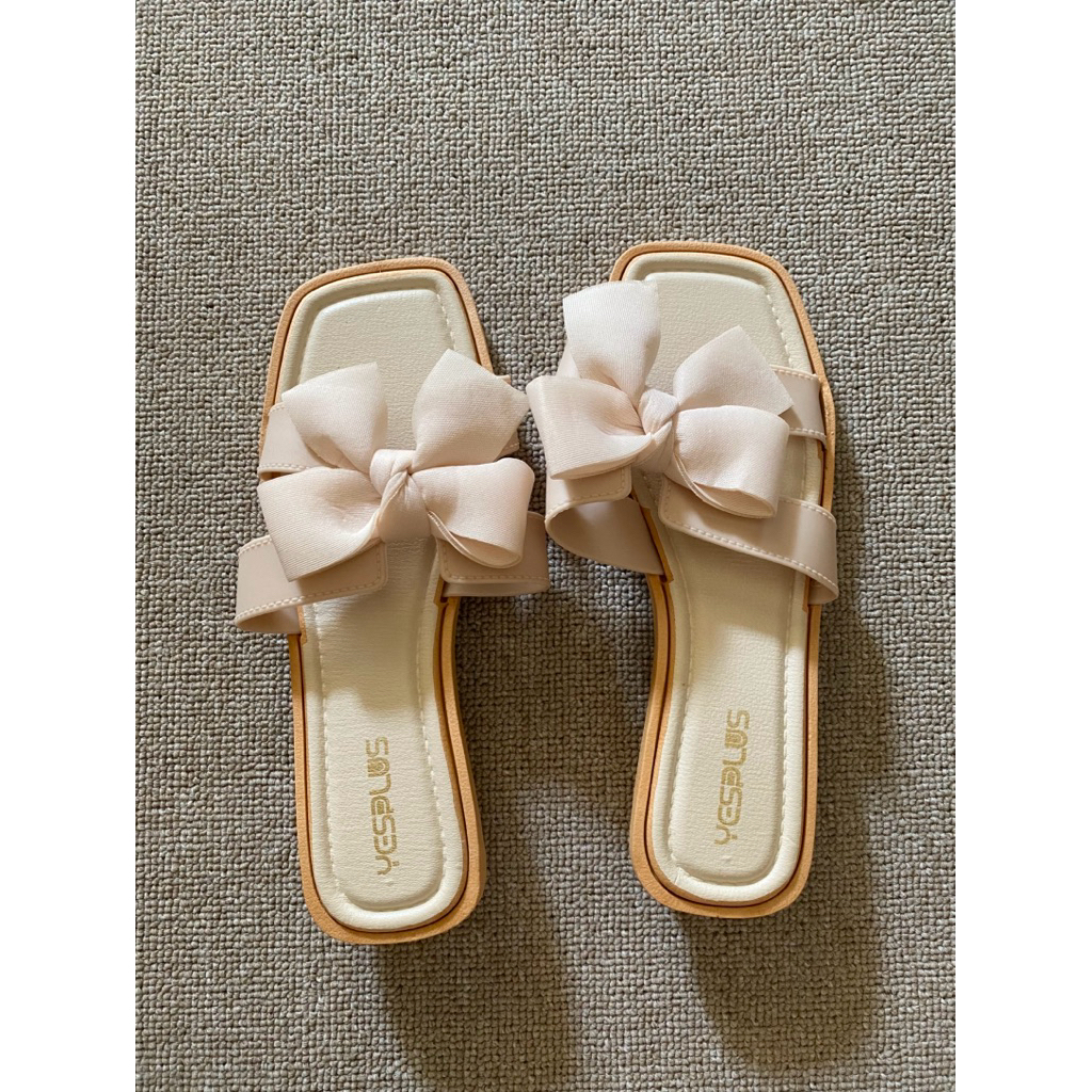 Sandal Teplek Pita Korean style