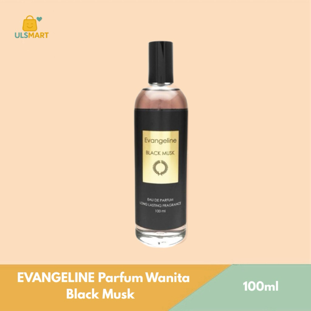 EVANGELINE Parfum Wanita Black Musk 100 ml