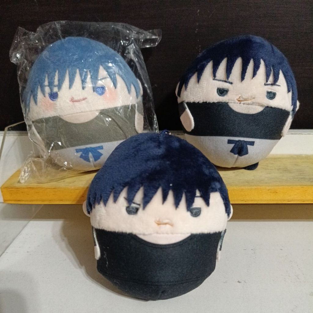 jujutsu kaisen plushie toji