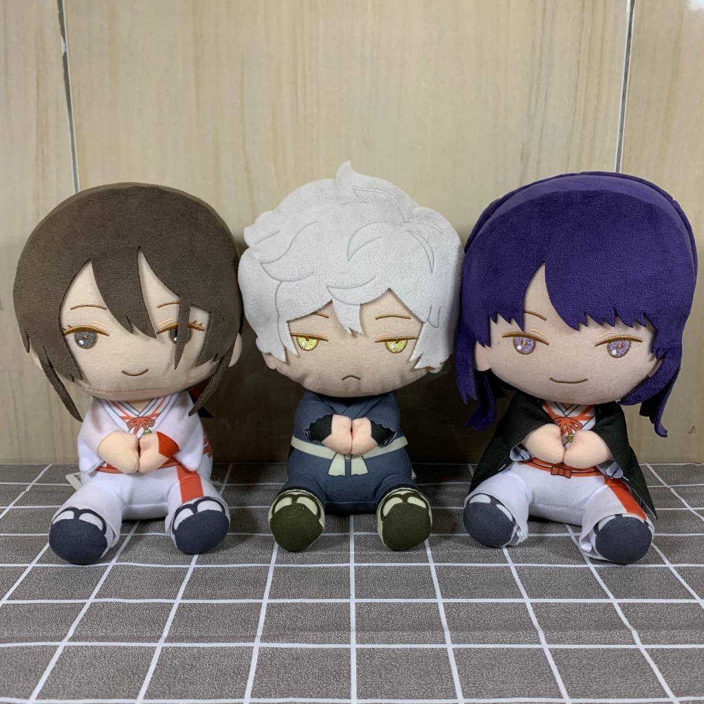 Boneka Anime Hells Paradise Gabimaru Sagiri Toma Pofutto Plush Jigokuraku Original