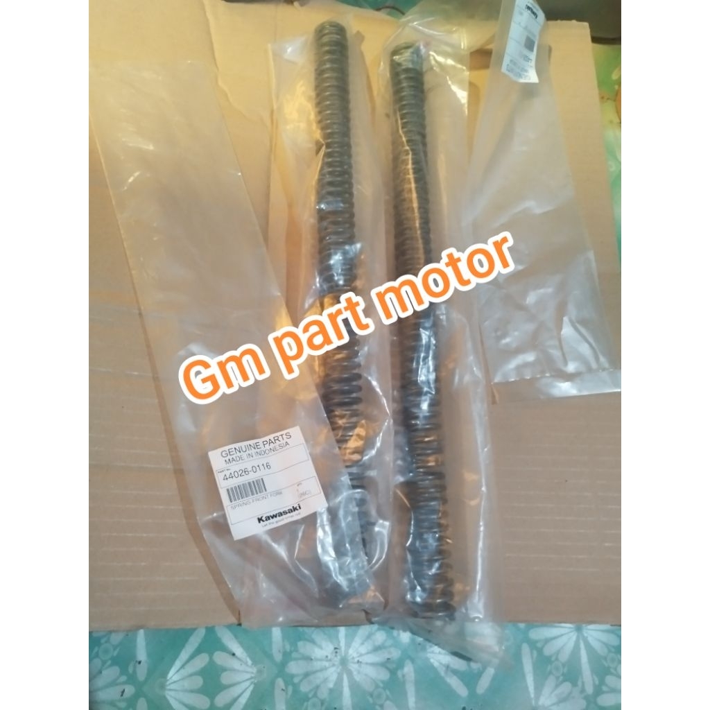 per shock depan KLX S Sepasang original