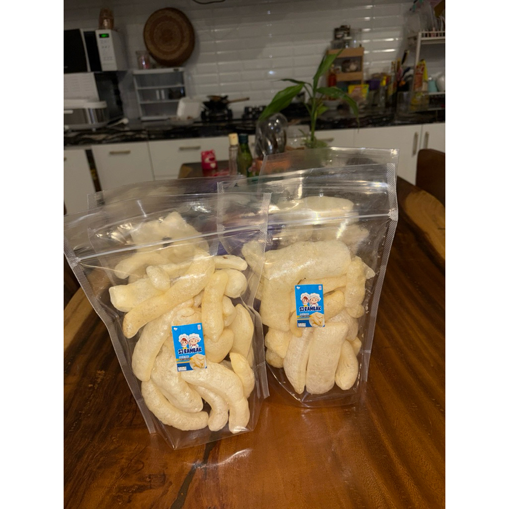 Krupuk rambak sapi