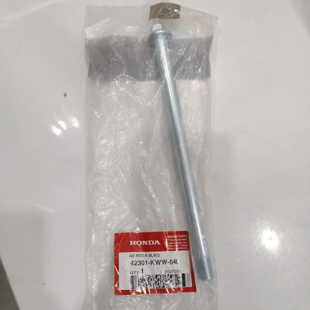 as roda belakang Revo 110 Supra x 125 fi injeksi new old tromol 42301kww640