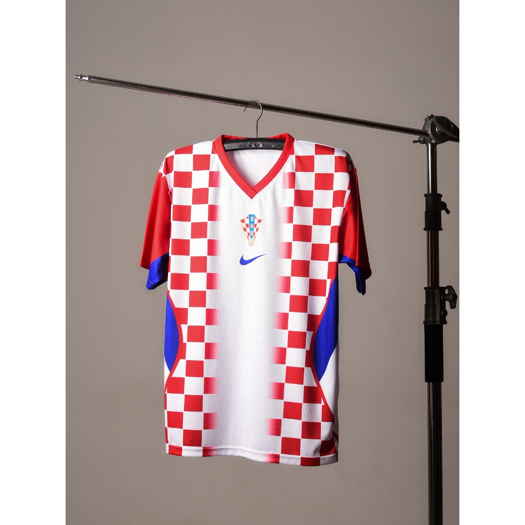 Jersey Tim Croatia Bisa Custom Nama