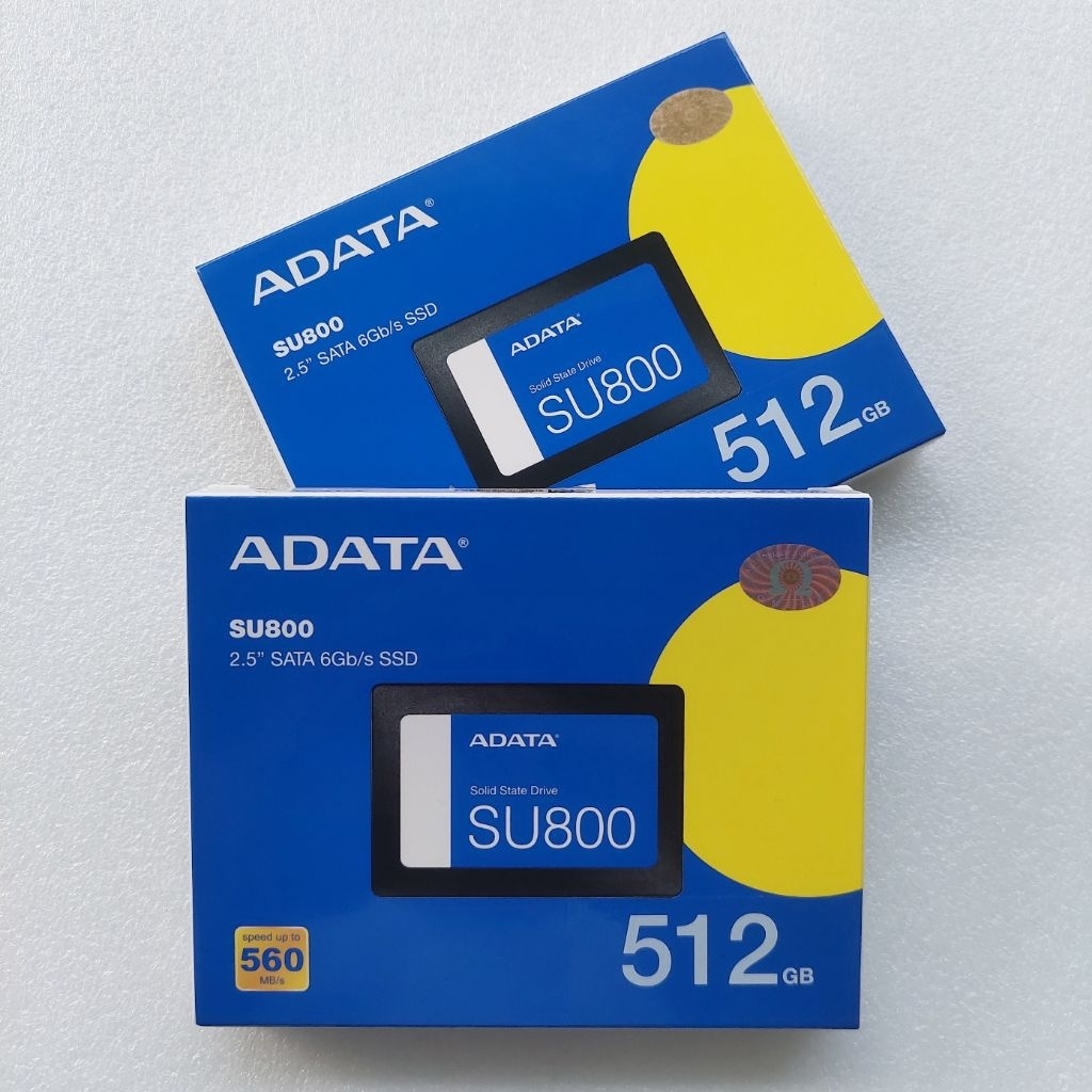 SSD Adata SU800 512GB Sata 2.5" Garansi Resmi