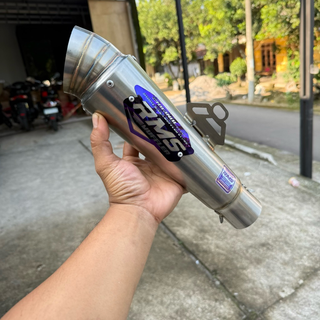 SLINCER RMS KEONG JUMBO SARPAT EMBLEM UNGU TITANIUM PLUS BOX