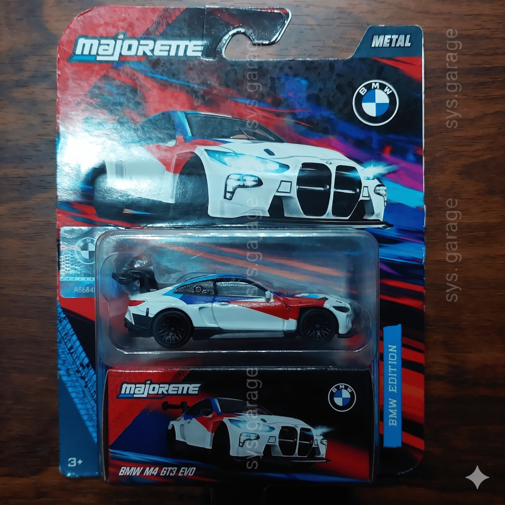 Majorette BMW M4 GT3 EVO Series