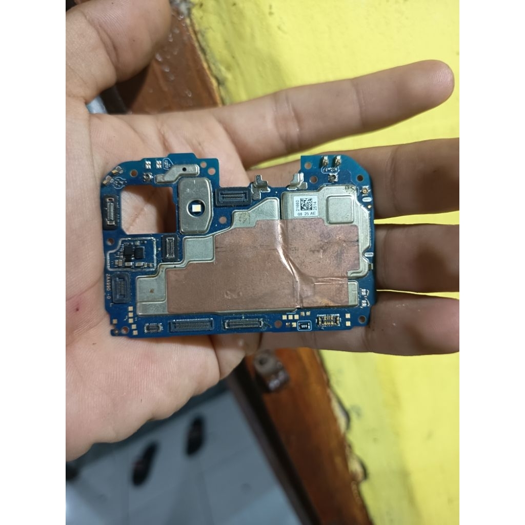 mesin realme c31 Normal berpola