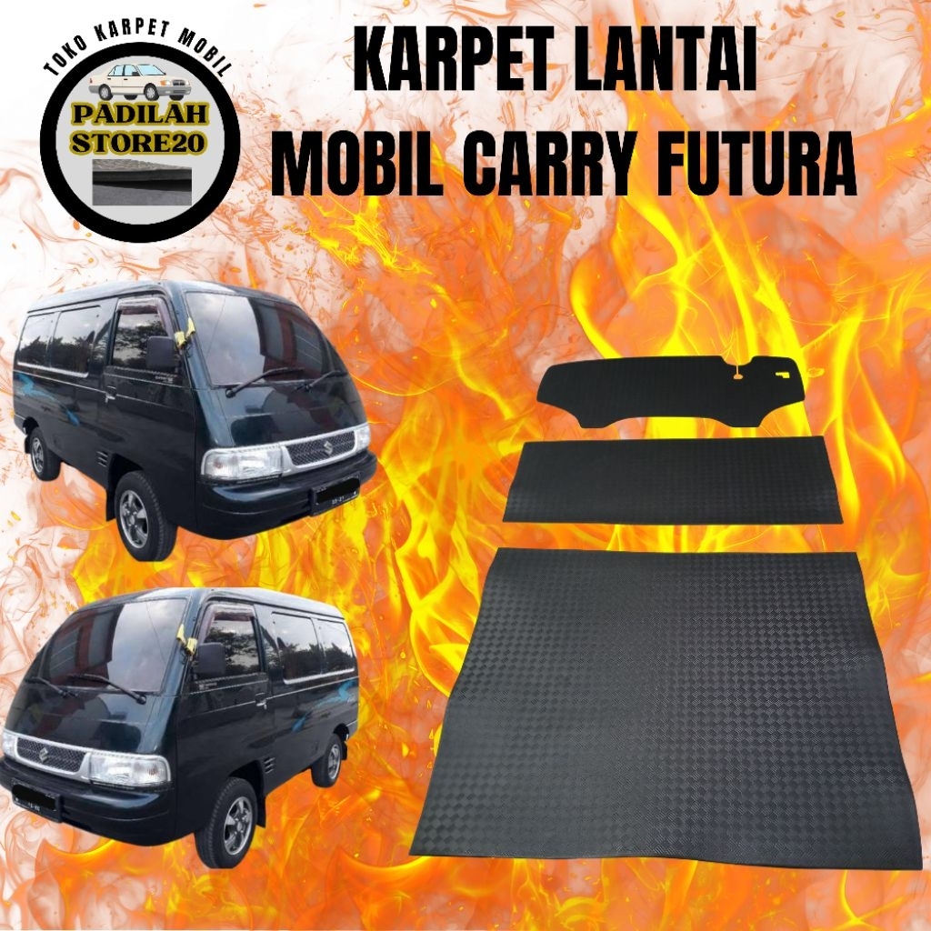 karpet mobil carry Futura fullset/per baris